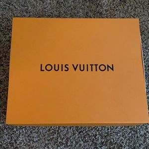 Authentic Louis Vuitton box